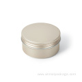 80ml Round Aluminum Tin for Lip Balm Cosmetics